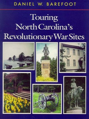 cover image of Touring North Carolina's Revolutionary War Sites